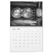 Driven By Design 12-Month Calendar Kalender (Mar 2027)