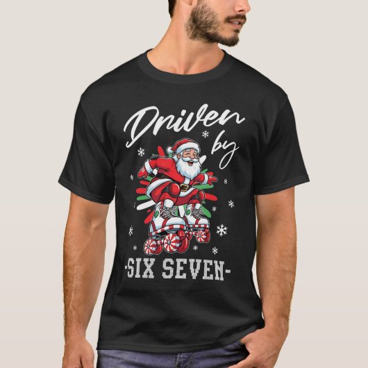 Driven by Six Seven T-shirt (Voorkant)