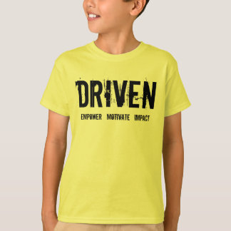 DRIVEN KIDZ "BRENGT IT COACH" T-SHIRT