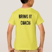DRIVEN KIDZ "BRENGT IT COACH" T-SHIRT (Achterkant)