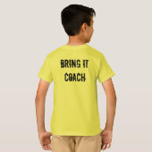 DRIVEN KIDZ "BRENGT IT COACH" T-SHIRT (Achterkant volledig)
