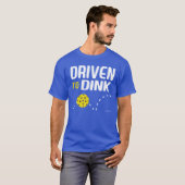 "Driven to Dink" Pickleball Shirt (Voorkant volledig)