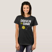 "Driven to Dink" Pickleball Tanktop (Voorkant volledig)