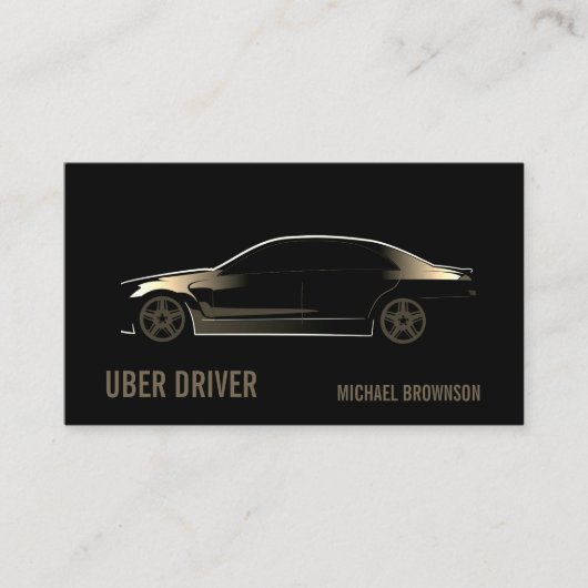 Driver Mobiel online Visitekaartje (Voorkant)