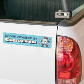 Driver Powered by Concerta Bumpersticker (Op Truck)