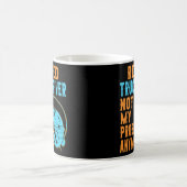 Driver voor vrachtwagen in ruste Gevist Koffiemok (Center)