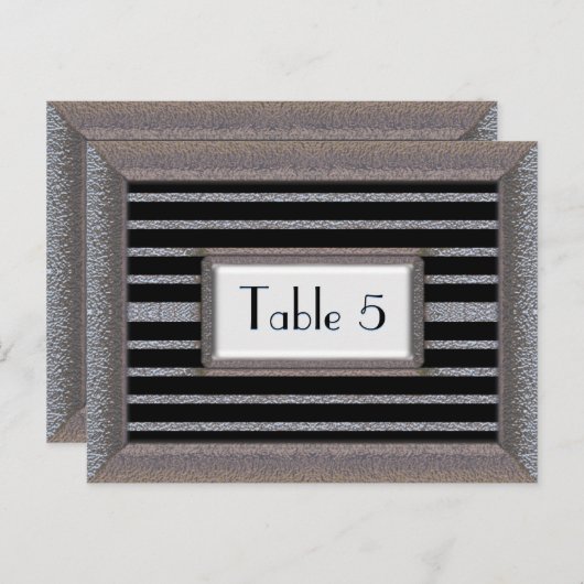 Drivernummer Kaart (Voorkant / Achterkant)