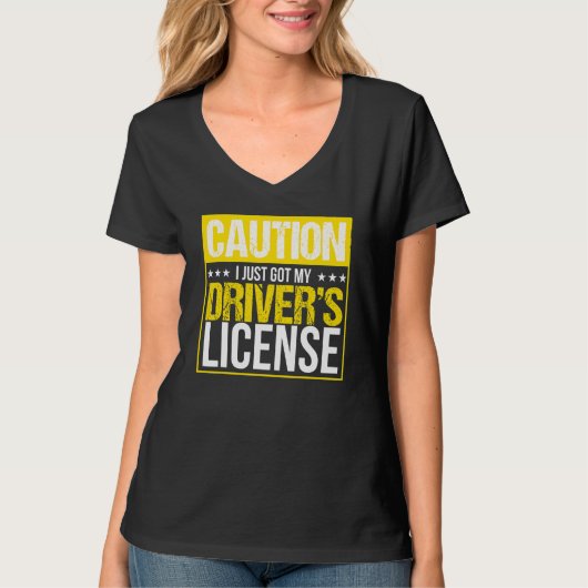 Driverrijkingsstuurprogramma Bord T-shirt (Voorkant)
