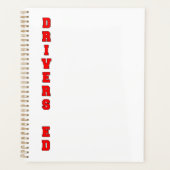 Drivers ED Planner (Voorkant)