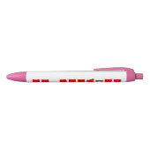 Drivers ED Zwarte Inkt Pen (Bovenkant)