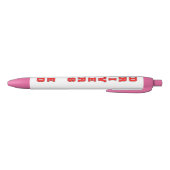 Drivers ED Zwarte Inkt Pen (Bodem)