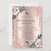 Drivers, handpalmen, Rozen Jubileum Kaart (Voorkant)