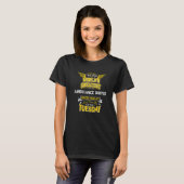 Drivers Idea werpt de grootste Ambulance-driver T-shirt (Voorkant volledig)