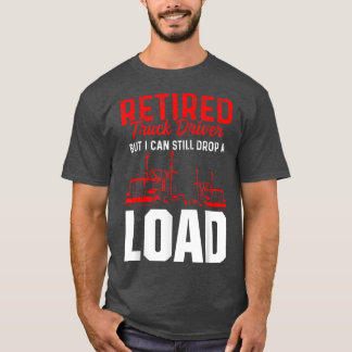 Drivers met chauffeur in ruste Retirement 2462 T-shirt