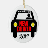 Drivers Training Keepsake Keramisch Ornament (Rechts)