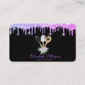 Drivers voor bakkerij, handgereedschap visitekaartje (Voorkant)