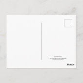 Drivers voor de achtertuin in zwart-wit nr. 31 briefkaart (Achterkant)