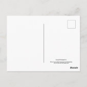 Drivers voor de achtertuin in zwart-wit nr. 42 briefkaart (Achterkant)