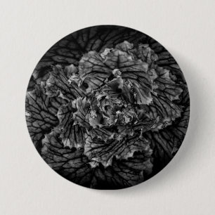 Drivers voor de achtertuin in zwart-wit nr. 42 ronde button 7,6 cm