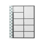 Drivers Wekelijkse desktopplanner Notitieblok (Linkerzijde)