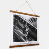 Driverstation voor oude spierklassieke auto met de hangend wandkleed (Gebogen)