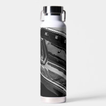 Driverstation voor oude spierklassieke auto met de