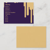 Drives - Chubby Visitekaartje (Voorkant / Achterkant)