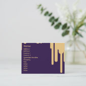 Drives - Chubby Visitekaartje (Staand voorkant)