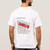 driveshaft-reünie t-shirt (Achterkant)