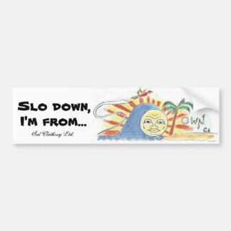 driveslo bumpersticker