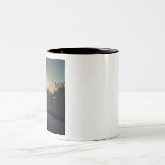 Drivin' Tweekleurige Koffiemok (Center)