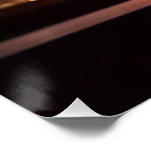 Driving at Dusk Perfect Poster (Hoek)