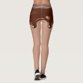 Driving Chocolate Leggings (Achterkant)