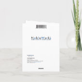 Driving Divas Jubileum Kaart (Achterkant)