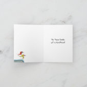 Driving Divas Jubileum Kaart (Binnen)