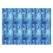 Driving down the road with a christmas tree        tafelkleed (Voorkant (Horizontaal))