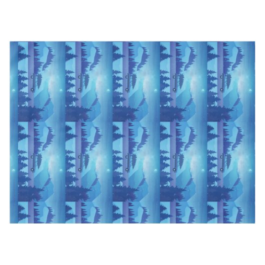 Driving down the road with a christmas tree tafelkleed (Voorkant (Horizontaal))