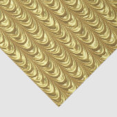 Driving Gold Patern Tissuepapier (Detail)