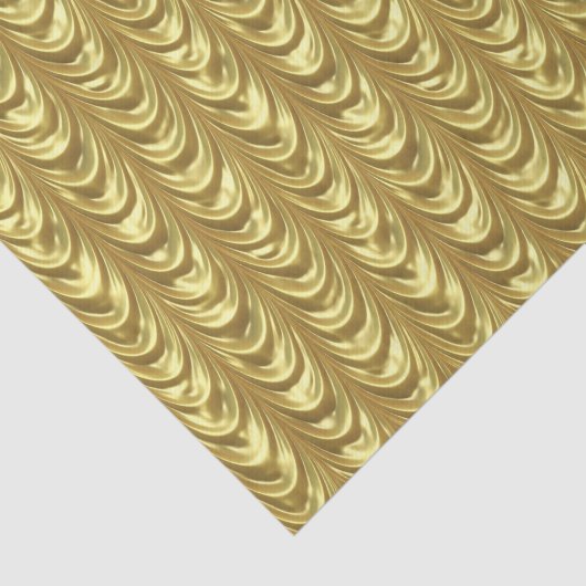 Driving Gold Patern Tissuepapier (Detail)