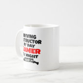 Driving Instructor Gamer Koffiemok (Voorkant links)