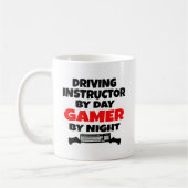Driving Instructor Gamer Koffiemok (Links)