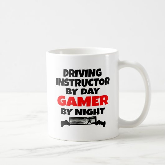 Driving Instructor Gamer Koffiemok (Rechts)