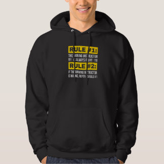 Driving Instructor Is Always Right- Driving Educat Hoodie