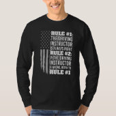 Driving Instructor Is Always Right- Driving Educat T-shirt (Voorkant)