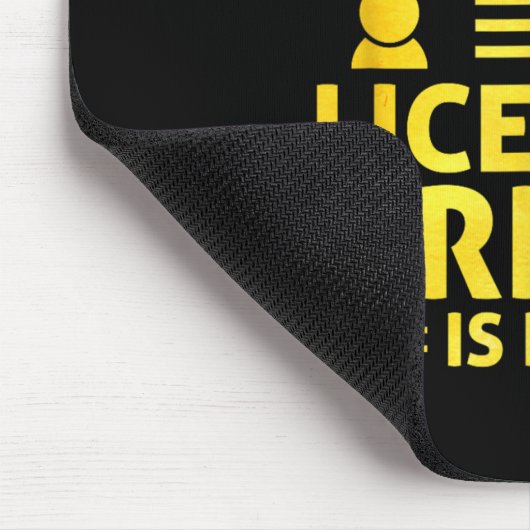 Driving License Ped New Driver Permit Driving Scho Muismat (Hoek)