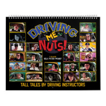 Driving Me nuts! - Promotional Calendar