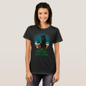 Driving My Husband Crazy One Cat At A Time Cat Kit T-shirt (Voorkant volledig)