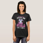 Driving My Wife Crazy One Koala At A Time T-shirt (Voorkant volledig)