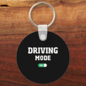 Driving School Test - Funny Driver's License Drivi Sleutelhanger (Voorkant)