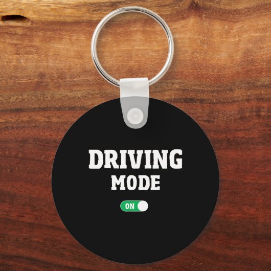 Driving School Test - Funny Driver's License Drivi Sleutelhanger (Voorkant)